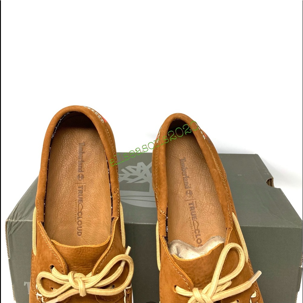 Timberland Atlantic Break Boat Men’s Shoes Nubuck - Picture 5 of 12